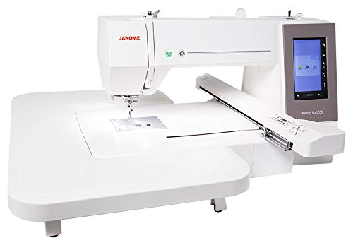 Janome MC 550E