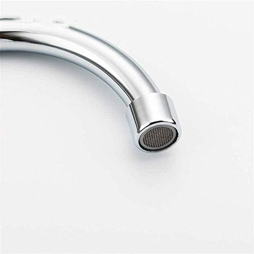 Robinet de lavabo eau froide mural et flexible pour cuisine moderne