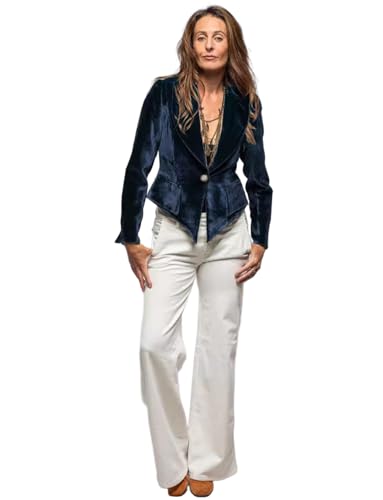 Costume velours femme lacet dentelle veste mariage cocktail