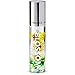 Blue Cross Blossom- Scented Lip Gloss with Real Flowers 0.2oz- Pick Any Flavor (Pineapple 0.2 fl.oz)
