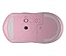 HP 400 Quiet Wireless Mouse, Dual Bluetooth & 2.4GHz, Soft Silicone, Quiet Clicks, Microsoft Wheel, 24-Month Battery, 6000 DPI, Ambidextrous, Eco-Friendly Design, Multi-OS, Pink