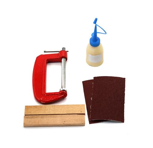 ギター製作道具 ギターのヘッドストックボンディングツールギターハンドルと指板破損修理セットギター修理アクセサリー