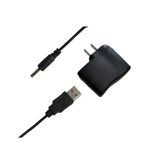 ~jt@ USB P[ut@Xq̏[dP[u 5V nhwht@[d(3.5 head USB cable+5V plug)