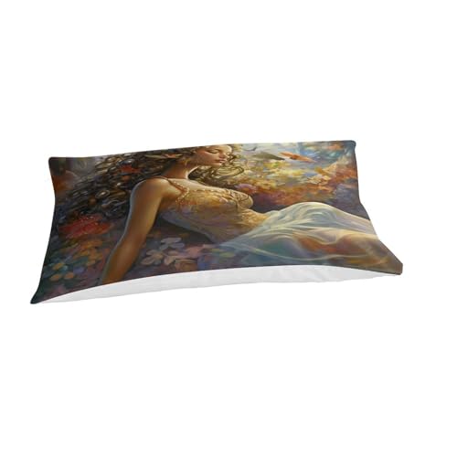 Parure de lit single avec fermeture éclair housse de couette papillon 3D microfibre