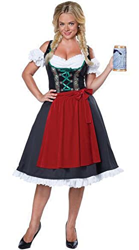 Duits Oktoberfest-kostuum Beierse kostuums voor dames Duitse Lederhosen Dirndl-jurk Oktoberfest-outfits - Afbeelding 4