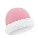 Fashionable Hat Mittens Set Newborn Fleece Cap and Gloves for Stylish Outfits and Daily Outdoor Activity Newborn Hat Gloves