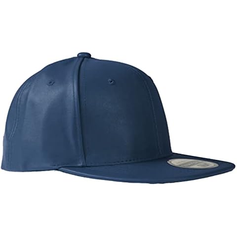 PLAIN GEAR PU Leather Snapback Cap Cover