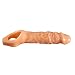 Master Series Mamba Penis Sheath, 6.5 Inch, Flesh