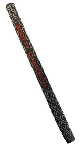 Scotty Cameron Pistolero Plus Putter Grip (Black/Grey/Red) 2023 Golf