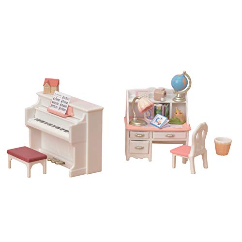 Calico Critters Piano & Desk Set