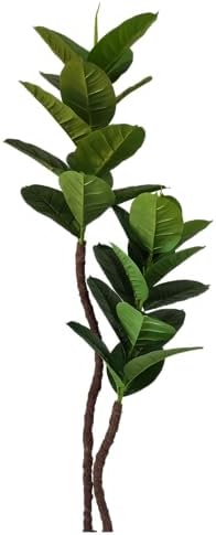 Arvore Artificial Ficus Lyrata Grande Sem Vaso Decoração (Verde)