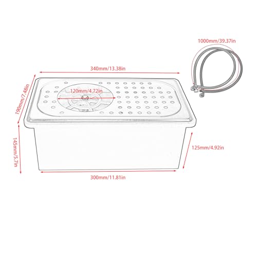 DIBTSA Countertop Rinser with Base
