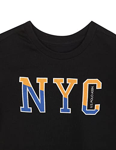 Image of U.S. Polo Assn. Kids Boy's Regular Fit T-Shirt