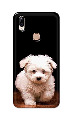 Image of Printed Hard Back Cover Case for Vivo Y83 Pro Back Cover (Puppy Dog) -203