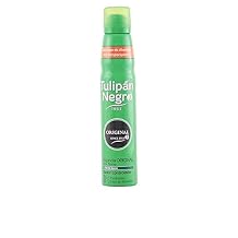 Tulipan Negro Original Scent Deodorant Spray 6.75 oz Long-Lasting Freshness & Odor Protection For Men & Women