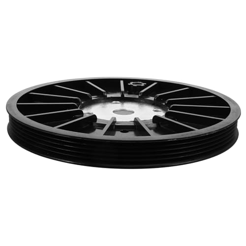 Poulie de courroie d'exercice ABS pour roue motrice de transmission fitness
