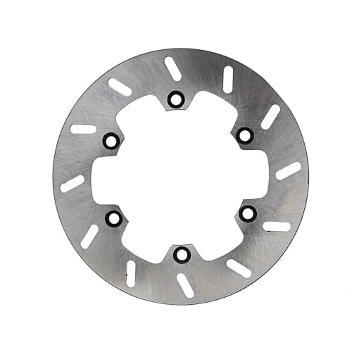 Rotor de disque de frein arrière en acier renforcé pour WR400F YZ125