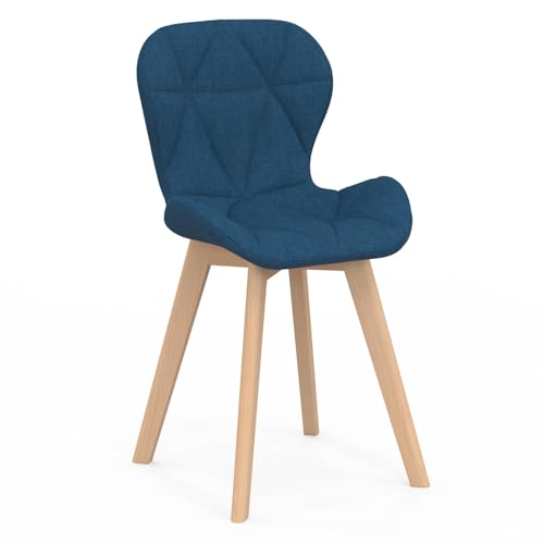 MARKET Lot de 4 chaises ROBINE canard - vue 4