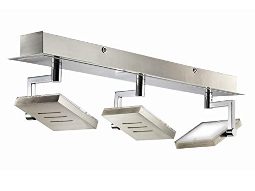 Preisvergleich Produktbild Fischer Leuchten SHINE - LED Spotschiene, 3-flg.- LED / EEK: A-A