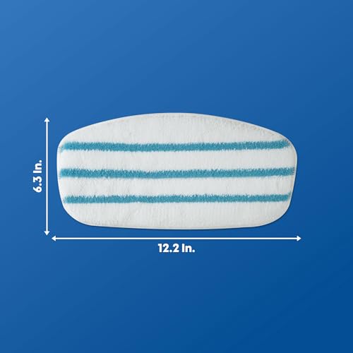 Serpillères Vacmaster SMF1501 rechanges balai vapeur 4 pièces