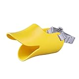 NC Dog Mouth Cover, Anti-bite Duckbill Shape Dog mask, Suitable for Ultra-Small Dogs with Anti-bite...