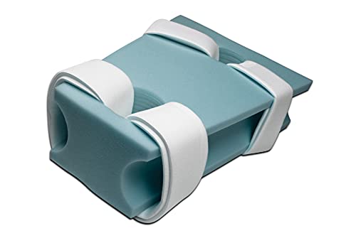 Graham-Field P303 Lumex Abduction Pillow with Adjustable Straps, Patient Positioners, Leg Positioning Wedge, Large, 18" x 6" x 24"
