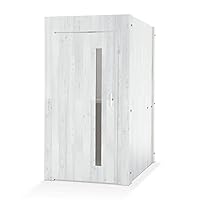 Amazon | PAPER NEW STANDARD ワークブースボックス ホワイトウッド調