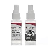 Skinister Prosthetic Medical Adhesive (2oz) and Remover (2oz) Combo Pack | Ostomy, Mastectomy, SFX