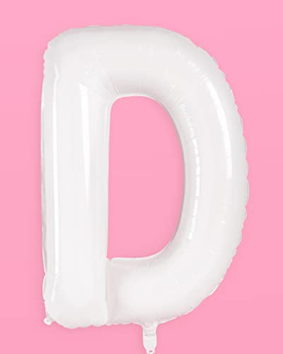Xo, Fetti White Jumbo Bride Balloons - 40 Inch, Xl | Bachelorette Party Decorations, Wedding Party, Engagement Party, Bridal Photo Booth #TOP5