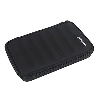 Harmonica Housse de Transport Harmonica Housse de Rangement Sac Boîte en Cuir à glissière pour 7 Harmonicas, Noir - Les Beatles, Paul McCartney, John Lennon, RIngo Starr, George Harrison