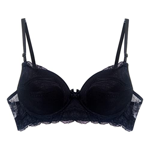 Kit 5 Sutiãs Sutian Soutien Sutien Renda Bojo (GG)