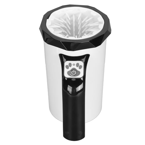 Nettoyeur automatique de pattes de chien haut de gamme avec brosse en silicone ultra douce