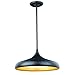 Bacio LED Bronze Motion Sensor Dome Pendant Light