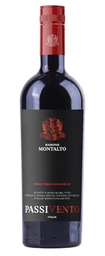 Barone Montalto Passivento Rosso Terre Siciliane IGT halbtrocken (1 x 0.75l)