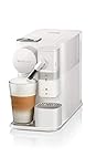 Nespresso Lattissima One Single Serve Coffee and Espresso Machine by De'Longhi, Porcelain White