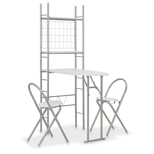 Sillas Cocina Plegable Blanco Marca GCHDHAPB