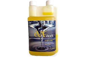 Evac Shock Pro Cleaner for Car Interior&Exterior Fresh Lemon Scent 32OZ