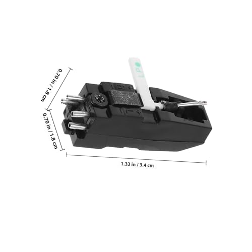 Cartucho para tocadiscos idóneo para sesiones de música y mezclas de DJ 2