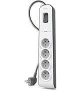 Multipresa BESTEK Ciabatta Elettrica Con 4 Protezioni Contro Le Sovratensioni 4 USB E 900J - Foto 4