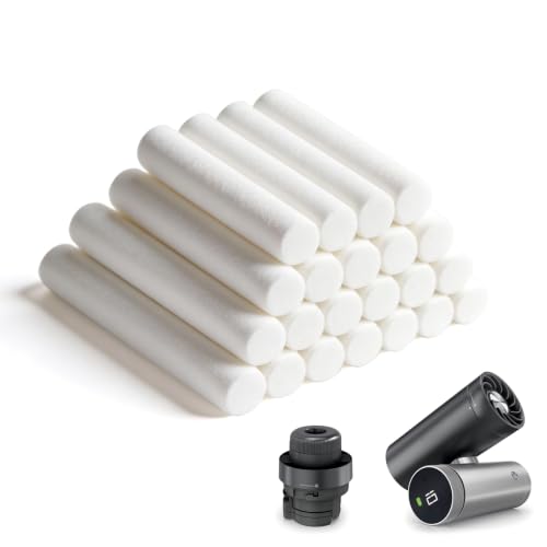 Lot de 30 mèches de rechange compatibles avec les ventilateurs de refroidissement personnels 3 en 1 Shark ChillPill FA02X, inserts de pod de brume sèche au...