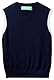 Undercolors of Benetton Herren T-Shirt V-Ausschnitt S/M 1494k400t Weste, Nachtblau 016, Medium