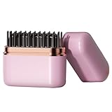 Dispositif de charge : facile à utiliser et à transporter, ce mini lisseur vous offre des cheveux lisses et soyeux. Son chargement sans fil le rend plus pratique