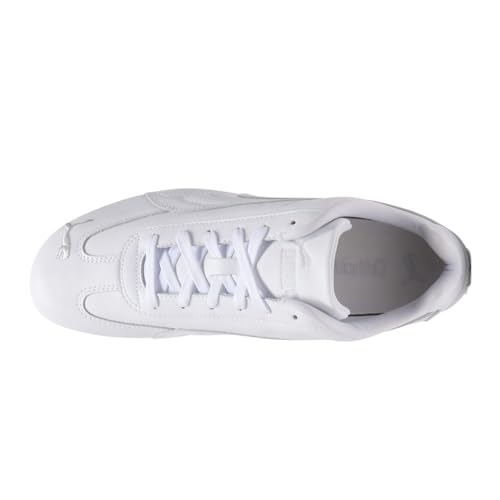 PUMA Womens Speedcat Leather Sneakers Shoes Casual - White - Size 7.5 M4