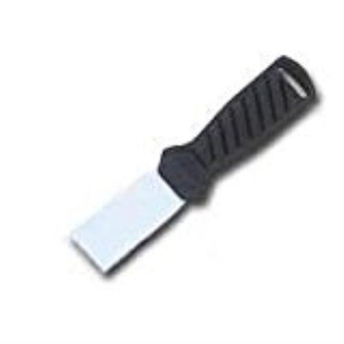 Mintcraft Wellforce 10531 Stiff Putty Knife, Pocket Size, Silver, Black #TOP5