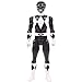 Mighty Morphin Black Ranger 12-Inch Action Figure Toyâ€¦