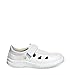 Produktbild Abeba ESD-S-Schuh uni6 Sandale weiss, Mikrofaser, CE, EN ISO 20345:2011, S1, Gr. 39