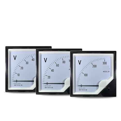 Voltímetro de CA 42L6 de 1000V con puntero analógico para panel 2