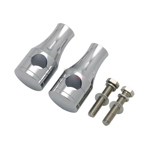 Elevadores de manillar de motocicleta 25mm con abrazadera robusta para control estable 4