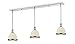 Z-Lite 3 Light Island/Billiard Light