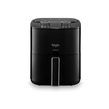 Fritadeira Elétrica Air Fryer Facilita Fry Elgin - 3.5 Litros, 110V